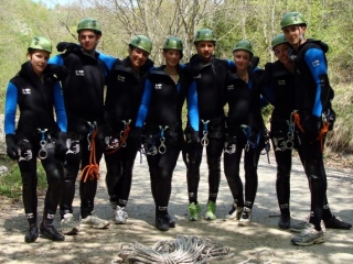  Barranquismo en grupo 